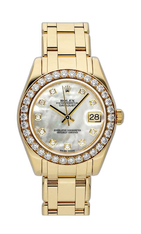 Rolex Pearlmaster 34 81298 Price, Spec